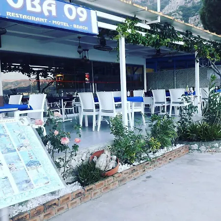 Oba 09 Restaurant-motel-beach Marmaris