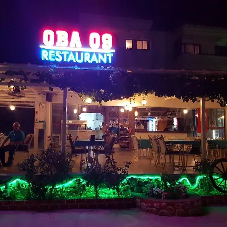 Oba 09 Restaurant-motel-beach B&B 말마리스